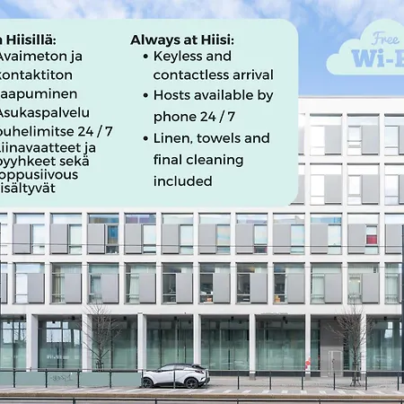 Hiisi Jaetkaesaari Hotel