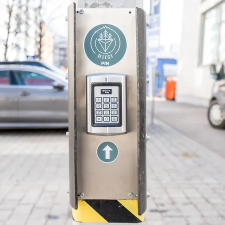 호텔 Hiisi Jaetkaesaari