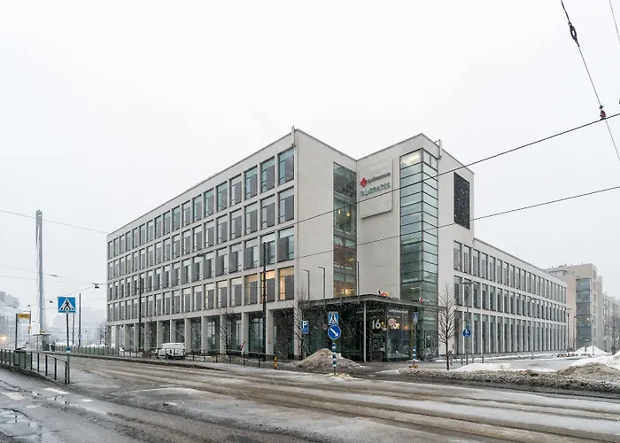 Otel Hiisi Jaetkaesaari Helsinki