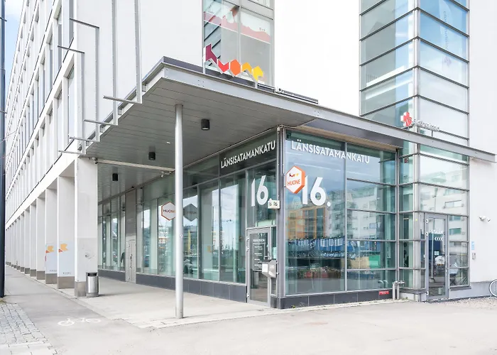 Hiisi Jaetkaesaari Otel 3*