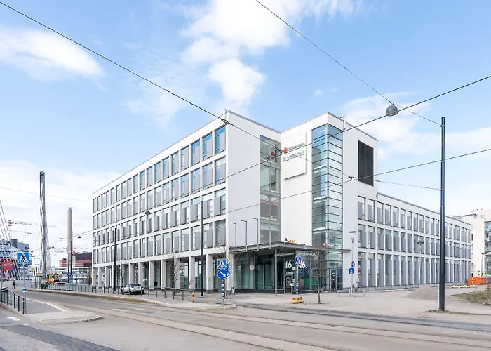 Otel Hiisi Jaetkaesaari Helsinki