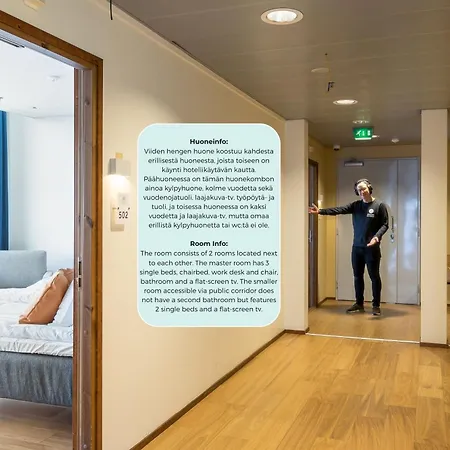 Hiisi Jaetkaesaari Otel