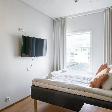 Hiisi Jaetkaesaari ホテル