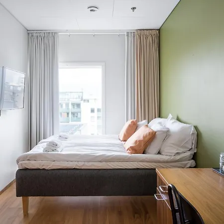 ホテル Hiisi Jaetkaesaari ヘルシンキ