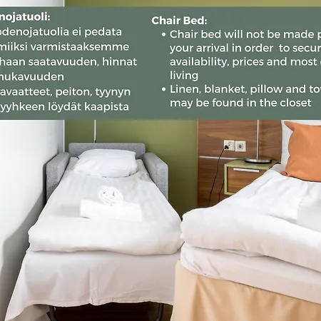 ホテル Hiisi Jaetkaesaari ヘルシンキ