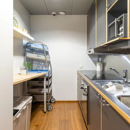 Hiisi Jaetkaesaari 3* ヘルシンキ